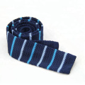 Nueva Colección Profesional Personalizada Etiqueta Diseño Stock Knit Ties hombres